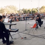 Desconcierto en el parque alem