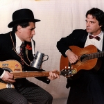 Salvador y Esteban